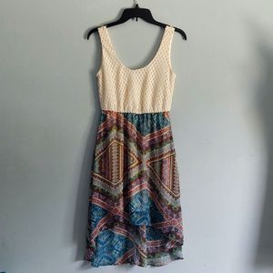 Women's colorful dress